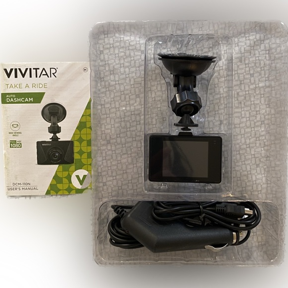Vivitar DCM-110N Auto Dashcam - Picture 4 of 4